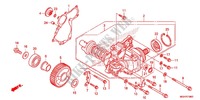 SIDE GEAR CASE для Honda CROSSTOURER 1200 L 2015