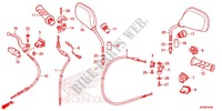 SWITCH    CABLES   LEVERS   GRIPS   MIRRORS для Honda WAVE 110 front brake disk 2012