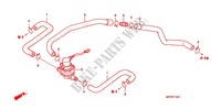 AIR INJECTION CONTROL VALVE для Honda CB 1300 ABS, TETE DE FOURCHE 2011