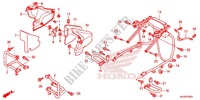 ENGINE GUARD для Honda F6B 1800 GOLD WING SILVER 2015