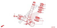 STEERING STEM для Honda CROSSRUNNER 800 2015