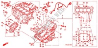 CRANKCASE   OIL PUMP для Honda CBF 1000 F ABS 98HP 2011