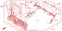 THROTTLE BODY для Honda CBF 1000 F ABS 98HP 2011
