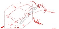 SINGLE SEAT (2) для Honda VT 750 S 2011