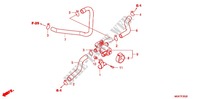 AIR INJECTION CONTROL VALVE для Honda VT 750 S BLEUE 2011