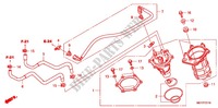 FUEL PUMP для Honda VT 750 S BLEUE 2011
