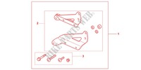 BACKREST MOUNT BRACKET для Honda VT 750 S NOIRE 2011