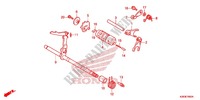 GEARSHIFT DRUM   SHIFT FORK для Honda MSX 125 2013