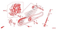CAM CHAIN   TENSIONER для Honda MSX 125 2013