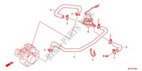 AIR INJECTION VALVE для Honda CROSSRUNNER 800 GRISE 2012