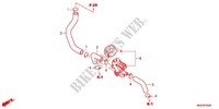 AIR INJECTION CONTROL VALVE для Honda CBR 1000 RR ABS BLACK 2012