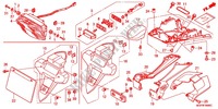 TAILLIGHT (2) для Honda CBR 1000 RR ABS BLACK 2012