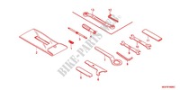 TOOLS   BATTERY BOX для Honda CBR 1000 RR ABS BLACK 2012