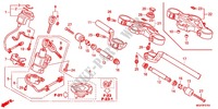 HANDLEBAR   TRIPLE CLAMP   STEERING STEM (CBR1000RRE/RAE/CBR1000S/SA) для Honda CBR 1000 RR FIREBLADE TRICOLORE 2014