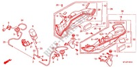 AIR INTAKE DUCT   SOLENOIDVALVE для Honda CBR 1000 RR ABS 2009
