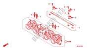 THROTTLE BODY (COMPOSANTS) для Honda CB 1300 ABS FAIRING 2007