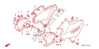 SIDE COVERS (CB1300/A/S/SA) для Honda CB 1300 ABS 2007