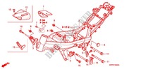 FRAME для Honda CBR 125 2009