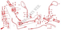 LEVER   SWITCH   CABLE для Honda CBR 125 2009