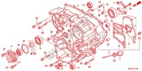 REAR TRANSMISSION CASE для Honda GL 1800 GOLD WING ABS NAVI AIRBAG 2014