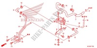 AIR INJECTION SOLENOID VALVE (NX400E) для Honda NX4 FALCON 400 Fi 2014