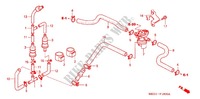 AIR INJECTION CONTROL VALVE для Honda SHADOW VT 750 2007