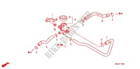 AIR INJECTION CONTROL VALVE для Honda SHADOW VT 750 AERO ABS 2009
