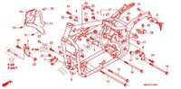 FRAME для Honda SHADOW VT 750 AERO ABS 2009
