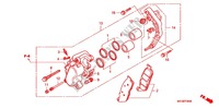FRONT BRAKE CALIPER для Honda SHADOW VT 750 AERO ABS 2009