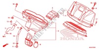 FRONT COVER   AIR CLEANER для Honda NC 750 X 2016