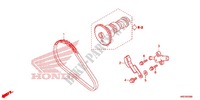 CAM CHAIN   TENSIONER для Honda FOURTRAX 420 RANCHER 4X4 Manual Shift 2016