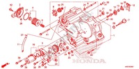 FRONT CRANKCASE COVER для Honda FOURTRAX 420 RANCHER 4X4 Manual Shift 2016