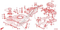 FUEL TANK для Honda FOURTRAX 420 RANCHER 4X4 Manual Shift 2016