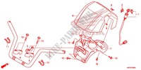 HANDLEBAR для Honda FOURTRAX 420 RANCHER 4X4 Manual Shift 2016