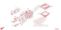 OIL PUMP для Honda FOURTRAX 420 RANCHER 4X4 Manual Shift 2016