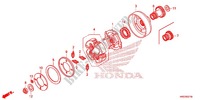 STARTER MOTOR CLUTCH для Honda FOURTRAX 420 RANCHER 4X4 Manual Shift 2016