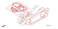 GASKET KIT для Honda SILVER WING 400 ABS 2013
