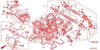 THROTTLE BODY для Honda CROSSTOURER 1200 ABS RED 2016