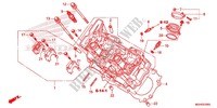 CYLINDER HEAD COVER (FRONT) для Honda CROSSTOURER 1200 ABS RED 2016