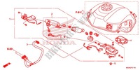 FUEL PUMP для Honda CROSSTOURER 1200 ABS RED 2016