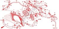 RADIATOR для Honda CROSSTOURER 1200 ABS RED 2016