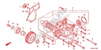SIDE GEAR CASE для Honda CROSSTOURER 1200 ABS RED 2016