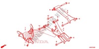 REAR ARM для Honda FOURTRAX 500 FOREMAN RUBICON EPS RED 2016