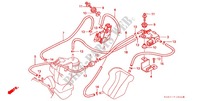 AIR INJECTION VALVE для Honda CRM 250 1998