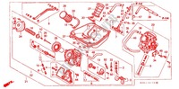 CARBURETOR (2) для Honda VTR 250 2000