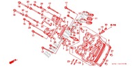FRONT CYLINDER HEAD для Honda VTR 250 2000