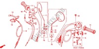 LEVER   SWITCH   CABLE (C50B1/D1/ST1/S1) для Honda SUPER CUB 50 STANDARD 2000