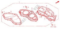 HEADLIGHT   SPEEDOMETER (2) для Honda FORZA 250 Z ABS 2005