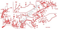 BRAKE CONTROL VALVE   LINES для Honda GL 1800 GOLD WING ABS 2006