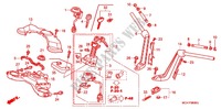 HANDLEBAR   TRIPLE CLAMP   STEERING STEM (GL1800A2/A3/A5/4/6 9) для Honda GL 1800 GOLD WING ABS 2006